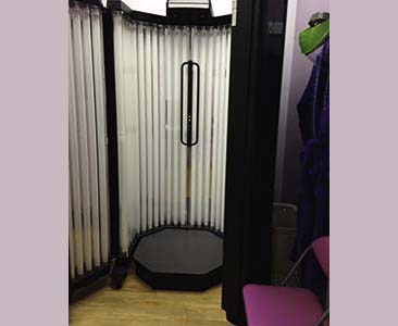 narrowband UVB phototherapy unit.